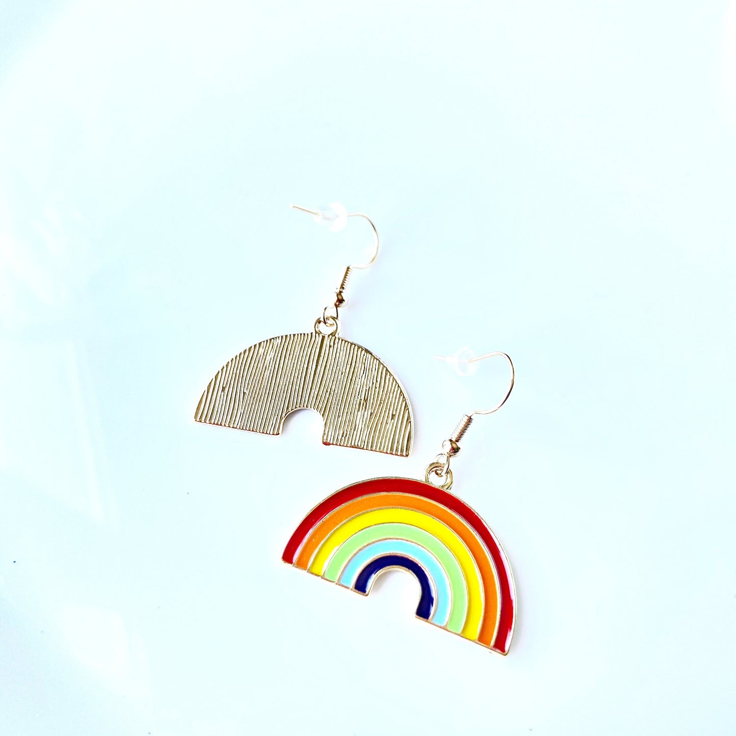 Rainbow Earrings LGBT Jewelry Pride Gay Earrings Pride Rainbow Arch Transgender Pride Flag LGBT Multicolor