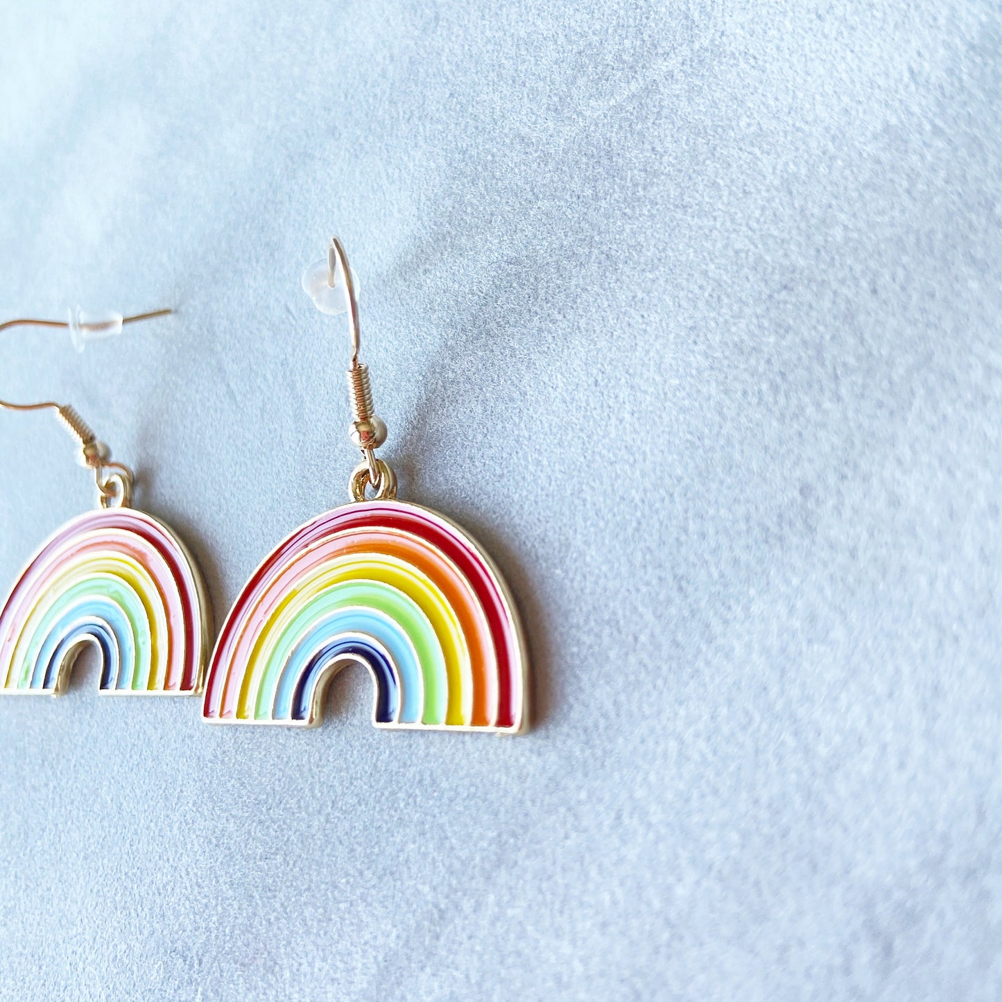 Rainbow Earrings LGBT Jewelry Pride Gay Earrings Pride Rainbow Arch Transgender Pride Flag LGBT Multicolor