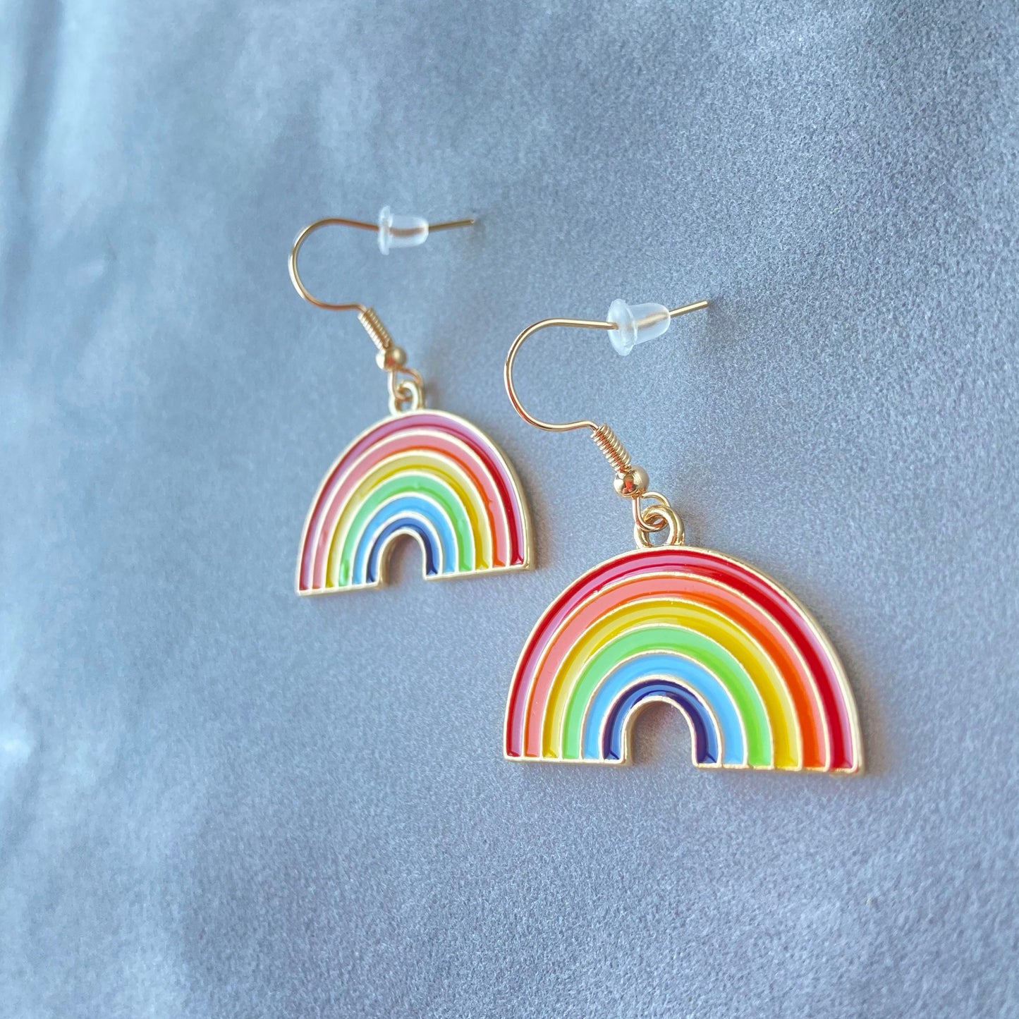 Rainbow Earrings LGBT Jewelry Pride Gay Earrings Pride Rainbow Arch Transgender Pride Flag LGBT Multicolor