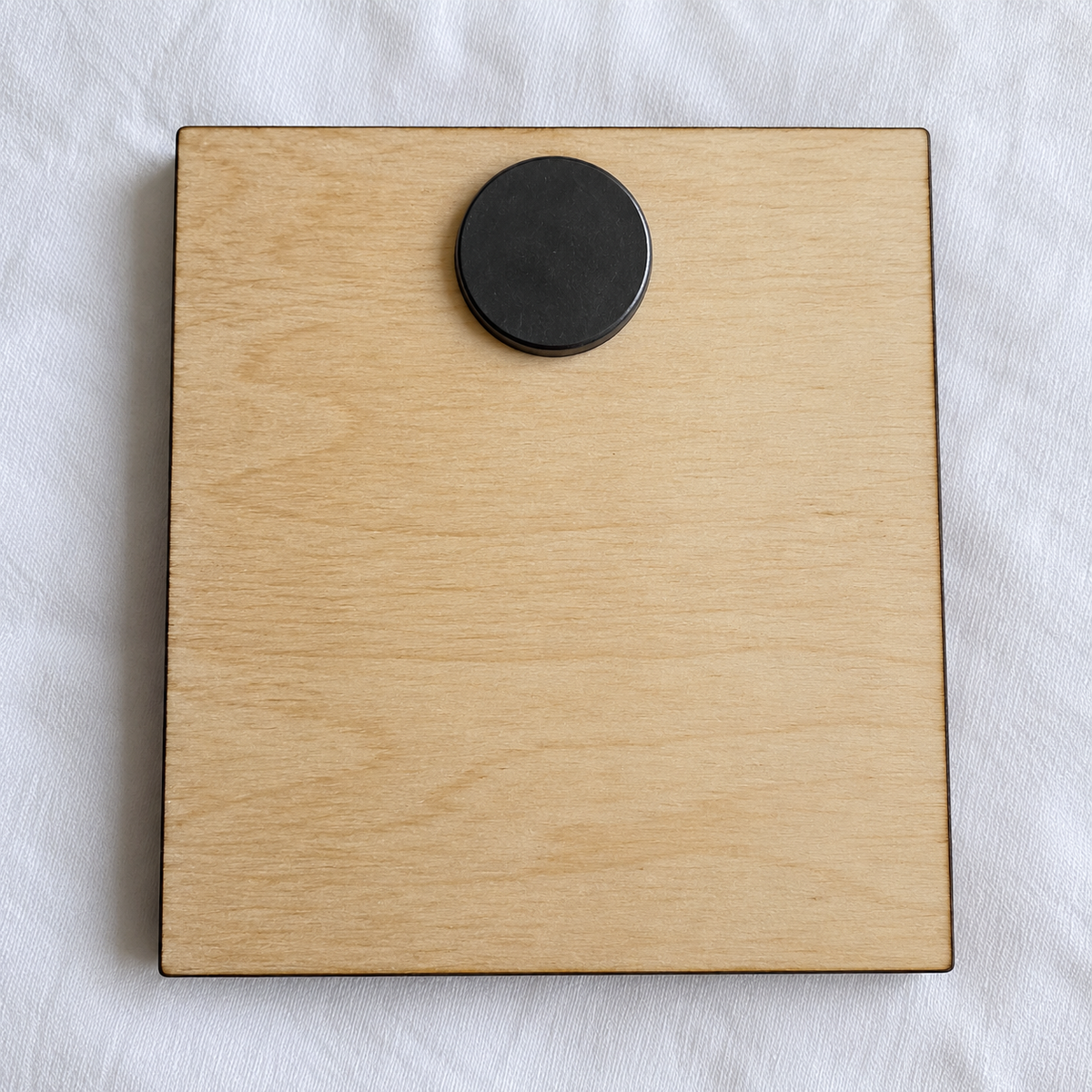Magnet porte-photo personnalisé en bois – Cadeau Papi, Mamie & Grands-parents