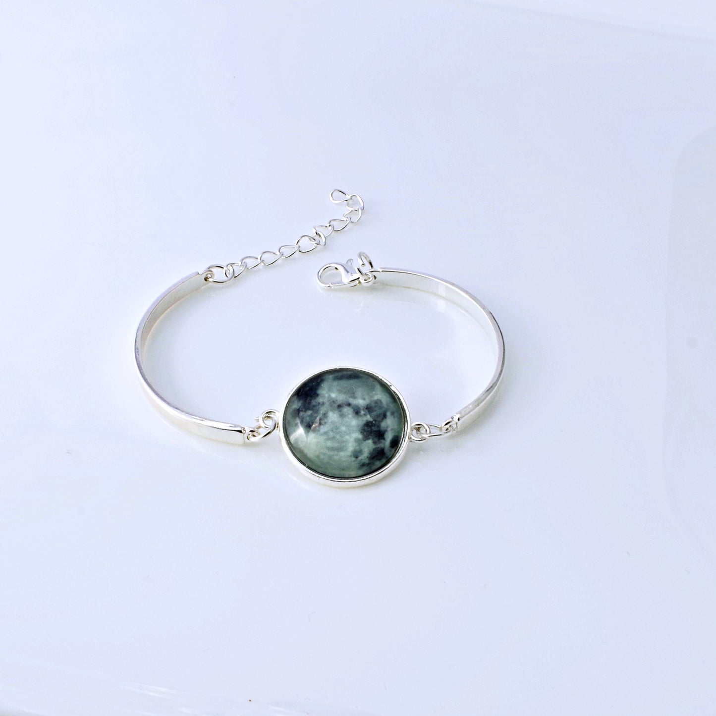 Moons Glow in the Dark Bracelet for women Glowing Moon Phase Jewelry