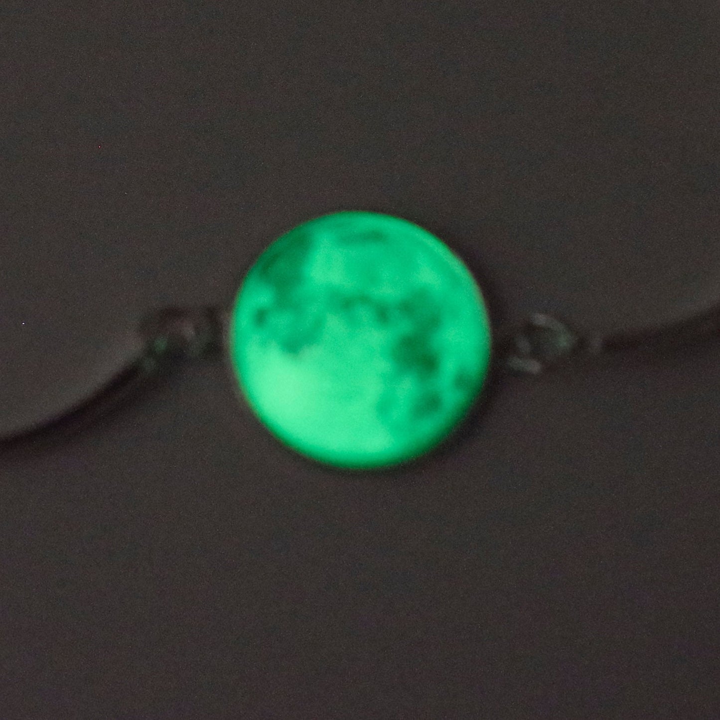 Moons Glow in the Dark Bracelet for women Glowing Moon Phase Jewelry
