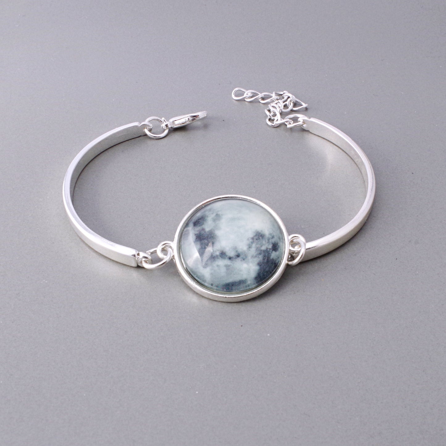 Moons Glow in the Dark Bracelet for women Glowing Moon Phase Jewelry